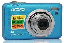 CAMERA DIGITAL 5.0MP CMOS Compact Vídeo Digita AZUL