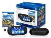 PlayStation portátil PS Vita Entretenimento Console - preto